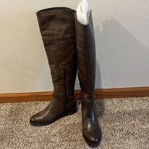 Vince Camuto Bendra over the knee boots Sz 6.5